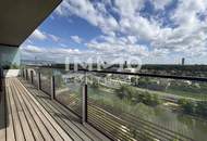 Stephansdom, Kahlenberg & Prater - alles im Blick plus Concierge, Lounges, Pool am Dach, Shops uvm.