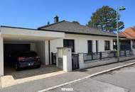 Exklusiver Bungalow mit Einleger Wohnung, Pool & Vollkeller