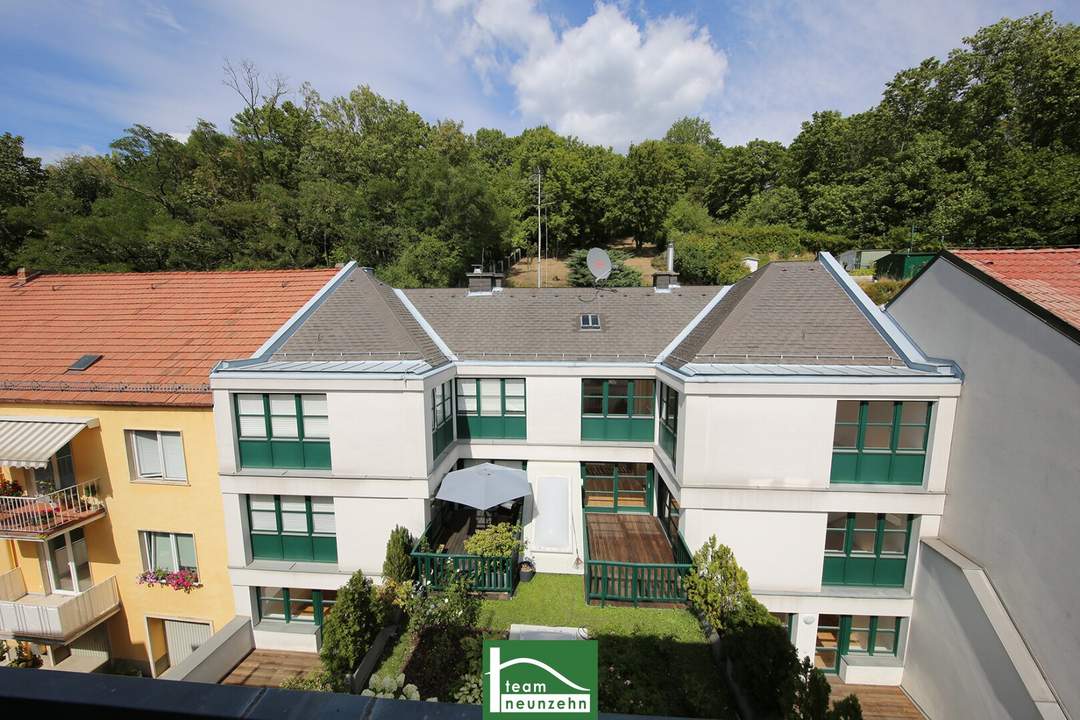 Die Maisonette mit geräumiger Terrasse und Küche in der malerischen Sieveringer Straße mit der Option auf eine Klimaanlage - sofort beziehbar - JETZT ANFRAGEN