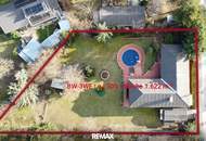 Großzügiges Grundstück in Strasshof: 1.622 m² Eigengrund mit Potenzial für Teilung und 3 Wohneinheiten