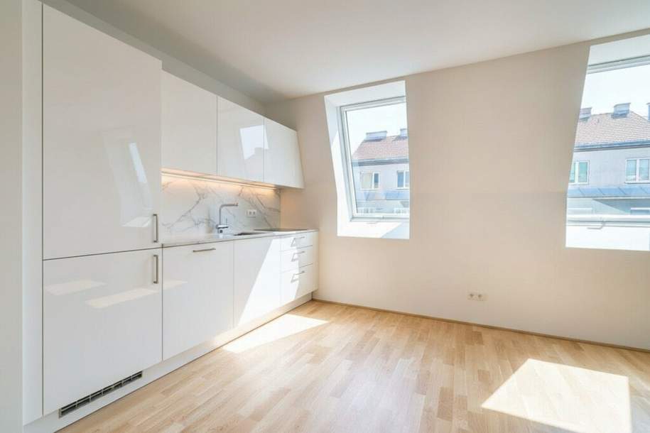 charmante DG-Wohnunge im hippen Stuwerviertel, Wohnung-kauf, 250.000,€, 1020 Wien 2., Leopoldstadt