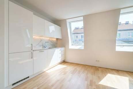charmante DG-Wohnunge im hippen Stuwerviertel, Wohnung-kauf, 250.000,€, 1020 Wien 2., Leopoldstadt