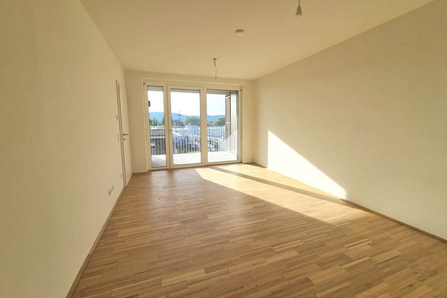 PROVISIONSFREI - Ihr Balkonparadies an der Mur: Jakomini Verde, Wohnung-kauf, 237.000,€, 8010 Graz(Stadt)