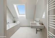 DG-ERSTBEZUG mit BALKON | Nähe Alte Donau | Tageslichtbad | Fernwärme & Klimaanlage | TG-Stellplatz optional | Ideal für Anleger oder Eigennutzer | Nachhaltiges Projekt