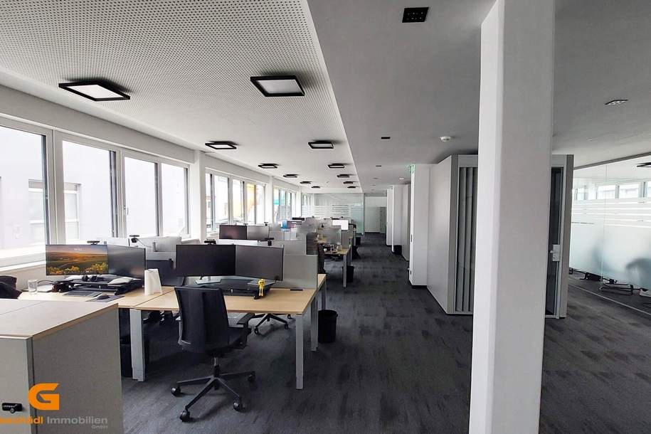 Büroetagen in Salzburg Maxglan mieten, Gewerbeobjekt-miete, 5020 Salzburg(Stadt)