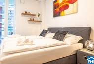 Vollmöblierte 2 Zimmerwohnung mit herrlichem Ausblick über Wien!