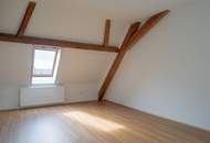 Wohnen mit Weitblick – Maisonette mit historischem Flair