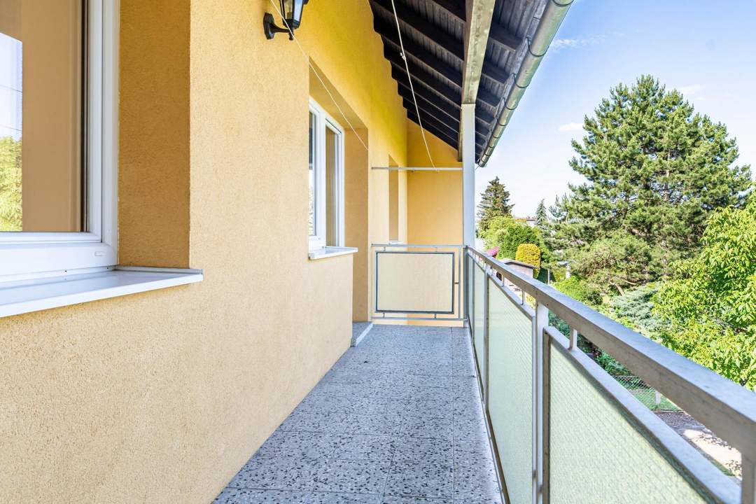 3-Familienhaus mit großem Garten in St. Martin bei Traun - 3 Wohnungen unter einem Dach!