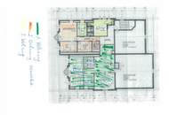Teilmöblierte Mietwohnung mit zwei Schlafzimmer (93 m²)