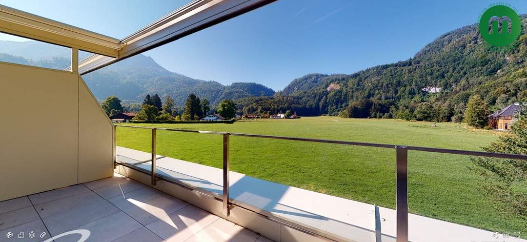 Exclusive Residence at the Mondsee - Swimming Area, Terraces & Garden included