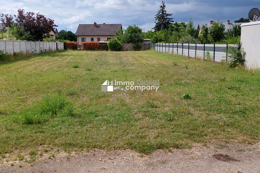 BAUGRUND am WALDRAND, Grund und Boden-kauf, 395.000,€, 2231 Gänserndorf