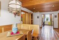 Imposante Liegenschaft mit Gartenparadies, Schwimmteich und Grünbestand – nur 30 Min von Wien