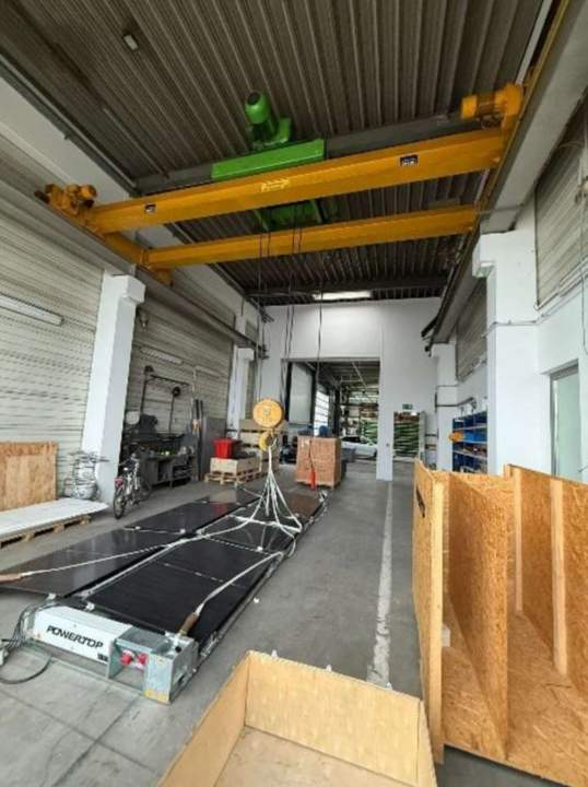 Kranhalle in TOP Lage *Die ersten 2 Monate kostenfrei mieten*