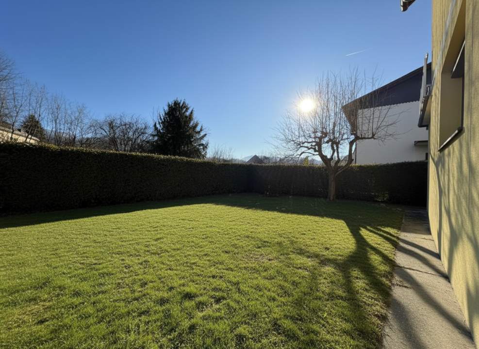 Zur Miete: Ruhige 3-Zimmer-Gartenwohnung in Viktring