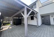 Erstbezug !!! Traumhafte Doppelhaushälfte - mit 5 Zimmern, Garten, Wohnkeller und Stellplätzen!