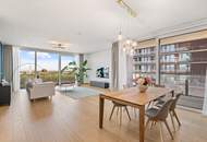 TRIIIPLE - Exklusive 4-Zimmerwohnung mit Weitblick im 21. Stockwerk