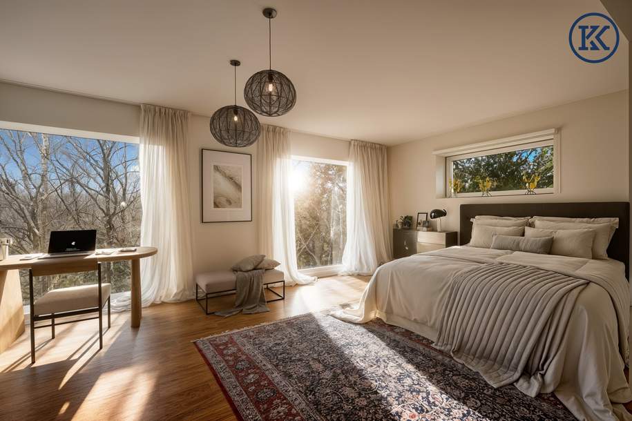 Wo die Seele ihr Zuhause findet: Ein Kunstwerk zwischen Wald und Wien, Haus-kauf, 3.450.000,€, 2102 Korneuburg