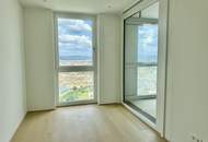 Stadtleben mit Weitblick und Pool: 3 Zimmer Hochhauswohnung zum Verlieben. Provisionsfrei und Erstbezug - U1 Kagran