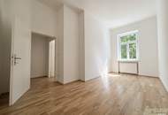 BACKSTEINBAU MIT HAUSCHARAKTER FRISCH SANIERTE 4-ZIMMER FAMILIENWOHNUNG, SOFORT BEZUGSFERTIG