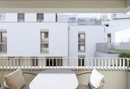 Abkühlen im hauseigenen Pool .... Ihre Traumwohnung mit Terrasse oder Garten und Fernblick Nähe Maurer Wald PROVISIONSFREI !!