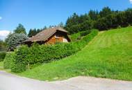 TOLLES HOLZBLOCKHAUS IN NATURNAHER UMGEBUNG!