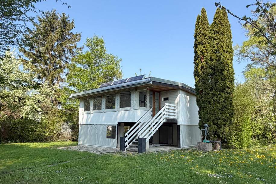 Naturrefugium an der Donau - Ihr Rückzugsort am linken Donauufer, Haus-kauf, 120.000,€, 3430 Tulln