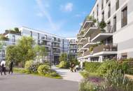 Obere Alte Donau - Neubau Erstbezug - Garten mit Terrasse, provisionsfrei