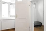 Nähe Schweizergarten, Botanischem Garten und Schloss Belvedere | Möblierte 2-Zimmer-Altbauwohnung | Hofseitiges Schlafzimmer | Inkl. Einbauküche