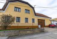 EINZIGARTIGE GELEGENHEIT! BAUERNHOF MIT 9789 m² LANDWIRTSCHAFT & 2421 m² WEINGARTEN! FÜR NATURFREUNDE & TIERLIEBHABER!