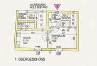 3- Zimmer- Maisonette beim Johann-Josef-Fux Konservatorium