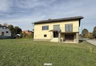 4-Zimmer-Einfamilienhaus in Strem mit Garten, 2 Balkone und Garage