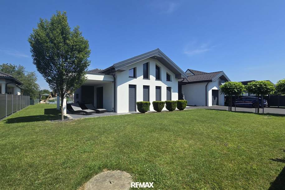 Einziehen und wohlfühlen – Moderner Bungalow in Gralla mit vier Schlafräumen und schönen Garten zu kaufen!, Haus-kauf, 649.000,€, 8431 Leibnitz