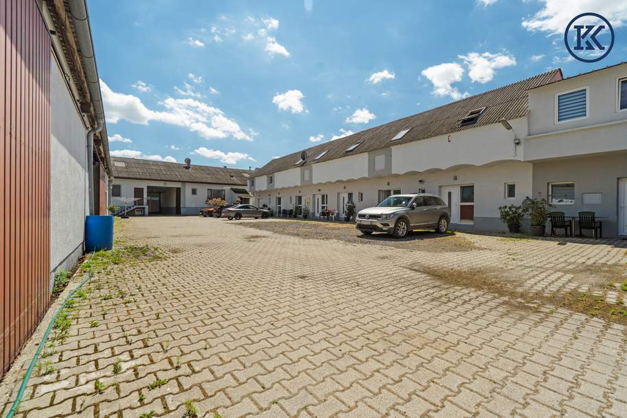 Lebendiges Unternehmen mit guten monatlichen Einnahmen!, Grund und Boden-kauf, 2286 Gänserndorf