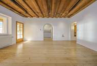 Freizeitwohnsitz in historischem Stadthaus mit Blick auf die Streif