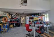 Großzügige Liegenschaft vereint Wohnen, Arbeiten und Entwickeln