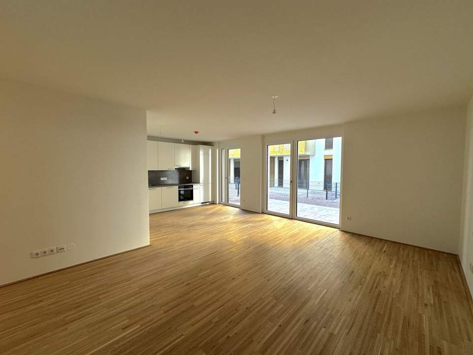 Tolles Investment! Charmante 1-Zimmer Wohnung mit eigenem Garten in ruhiger Lage