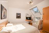 1190 Wien Döbling Lichtdurchflutete 5-Zimmer Dachgeschoß-Maisonette mit Panoramaterrassen und zwei Garagenplätzen