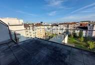 **AB SOFORT** Exklusive 3-Zimmer Dachgeschoss-Wohnung mit 2 Terrassen - Bismarckstraße 16 - Top 20