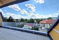4-Zimmer-Dachgeschosswohnung mit 3 Terrassen nahe Donau | Fertiggestellt