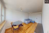 MÖBLIERTE BALKONWOHNUNG MIT GEBIRGSBLICK | ERSTBEZUG NACH SANIERUNG | INKL. STELLPLATZ