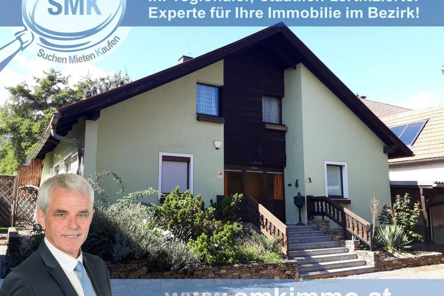 Zuhause im Grünen mit lauschigem Garten und Naturteich!, Haus-kauf, 325.000,€, 3512 Krems(Land)