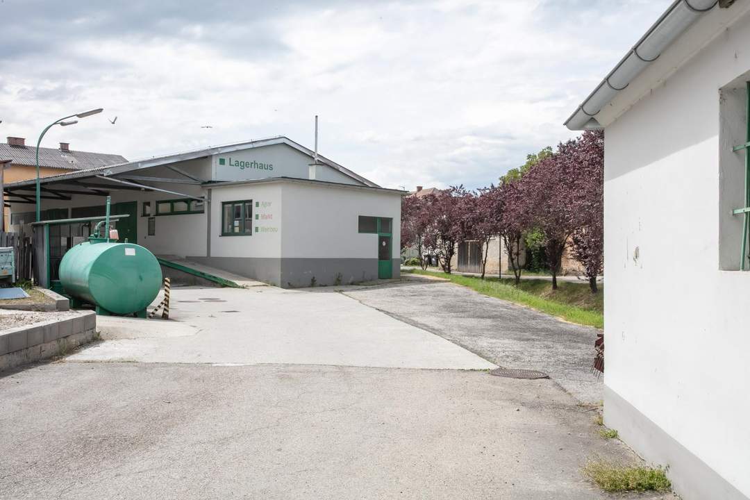 Ehemaliges Lagerhaus – Vielseitige Gewerbefläche mit Potenzial