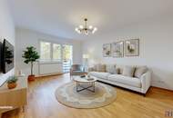 ERSTBEZUG nach Sanierung I Großzügige 2 Zimmer Wohnung mit Loggia I Tischler Einbauküche inkl. Siemensgeräte I Allerheiligenplatz I U-Bahn Nähe