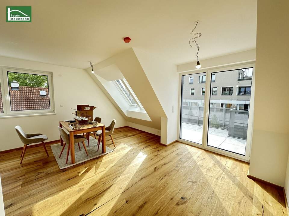 Gotthelf Living - Erstbezug, Klimaanlage und Premium Ausstattung mit großem Balkon bei der U2 Aspernstraße - PROVISIONSFREI! - JETZT ZUSCHLAGEN