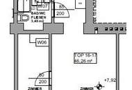 kompakte 2-Zimmer Wohnung in ruhiger Lage