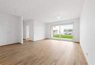 PROVISIONSFREI! Sofort vermietbare 3-Zimmer-Gartenwohnung mit sonniger Terrasse | Erstbezug | Perfekt für Anleger