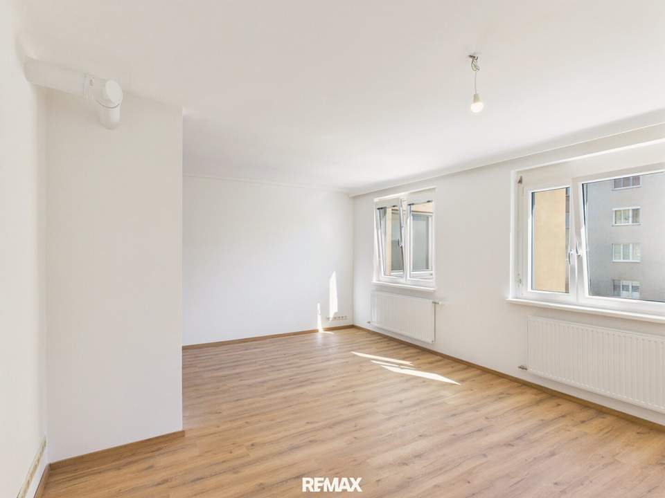 Helle 2,5-Zimmer-Wohnung direkt im Zentrum von Schwechat