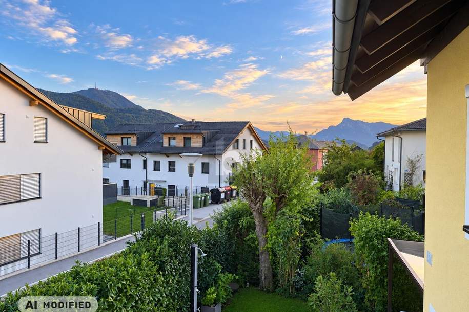 WOHNEN MIT WOHLFÜHLFAKTOR ? CHARMANT MIT BALKON UND BERGBLICK, Wohnung-miete, 1.305,00,€, 5300 Salzburg-Umgebung