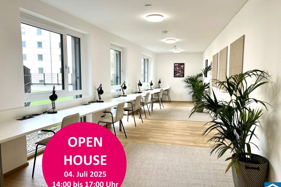 OPEN HOUSE AM FREITAG 04.07 von 14.00 Uhr bis 17.00 Uhr – Bulgariplatz 11 OHNE VORANMELDUNG, Wohnung-miete, 830,00,€, 4020 Linz(Stadt)