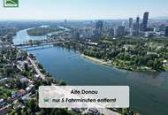 Schlüsselfertige Eigentumswohnungen in moderner Wohnhausanlage nahe Alter Donau und Donau Zentrum mit perfekter Anbindung!